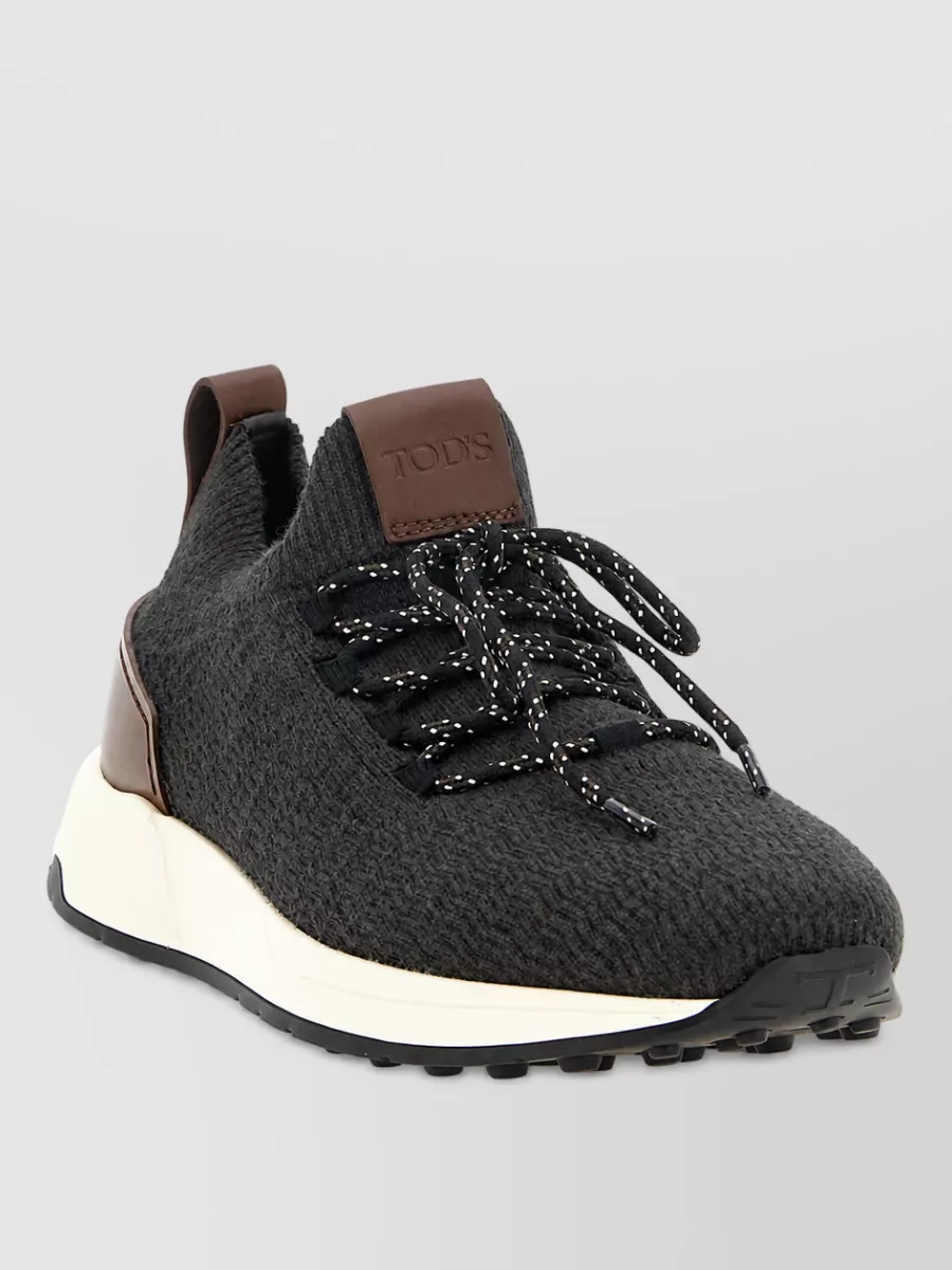 Tod's merino wool slip-on sneakers