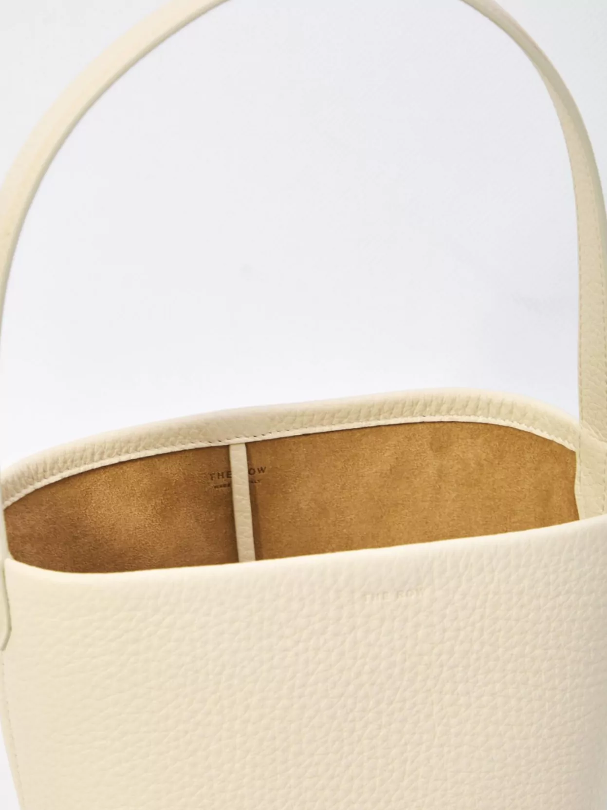 The Row Small Tote Bag Flat Handle
