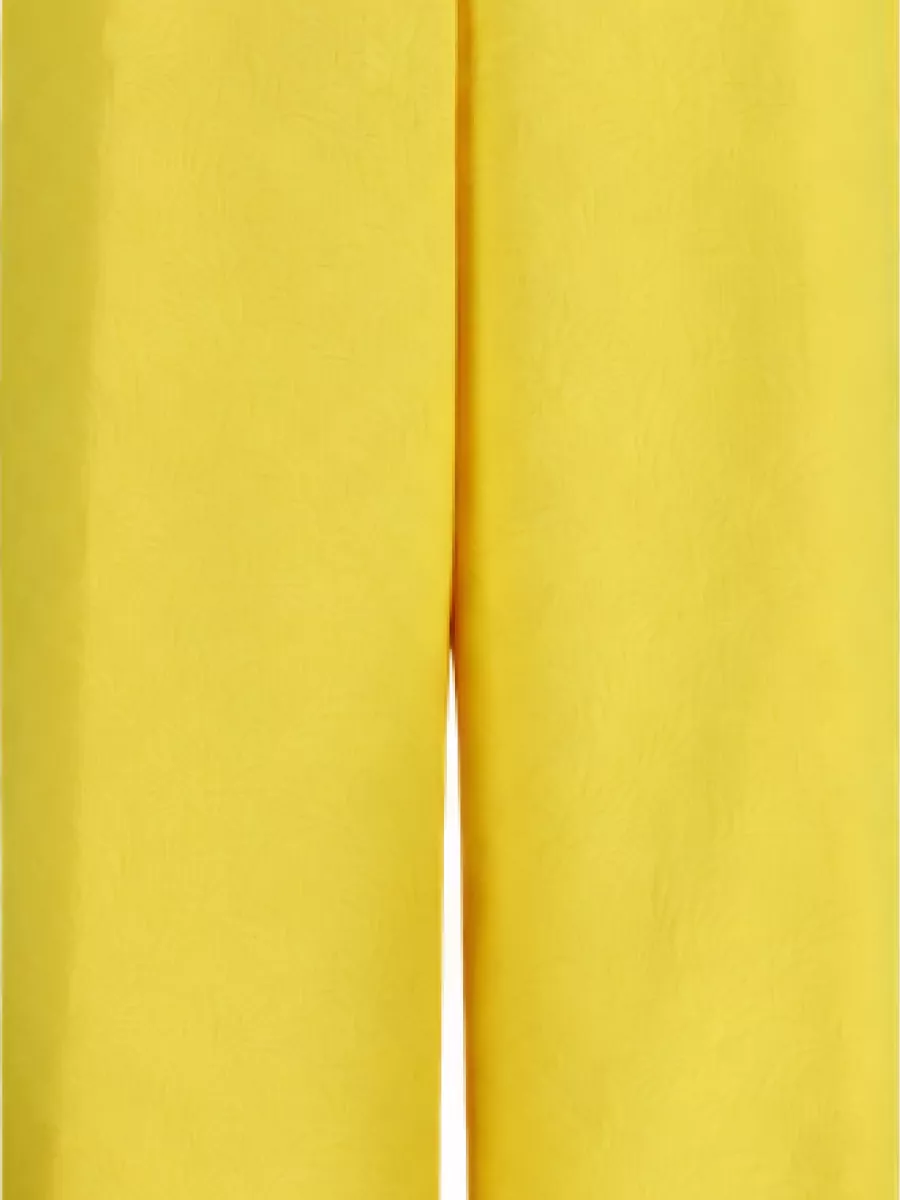 Dries Van Noten jacquard wide-leg trousers