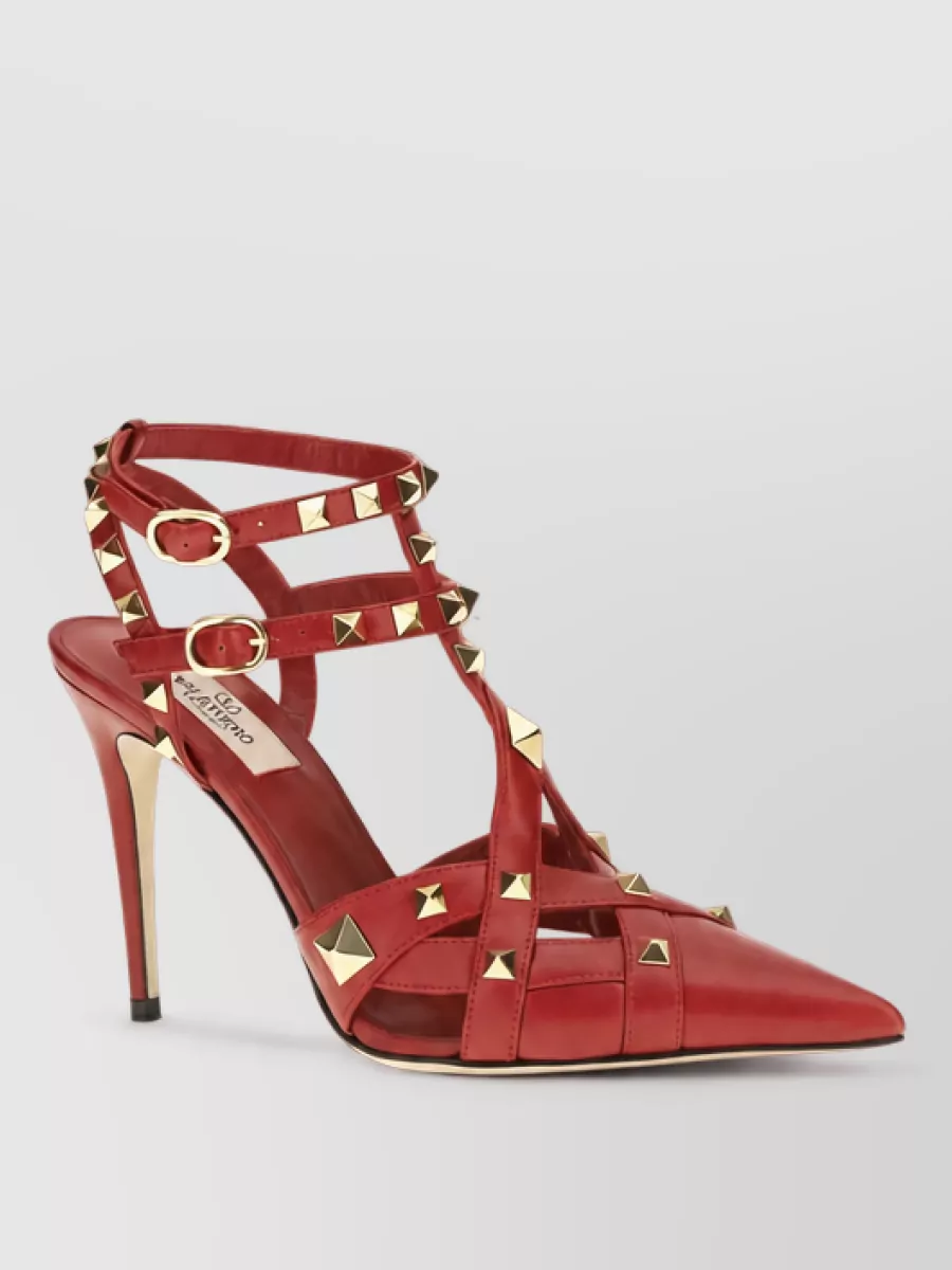 Valentino Garavani leather high-heel sandals