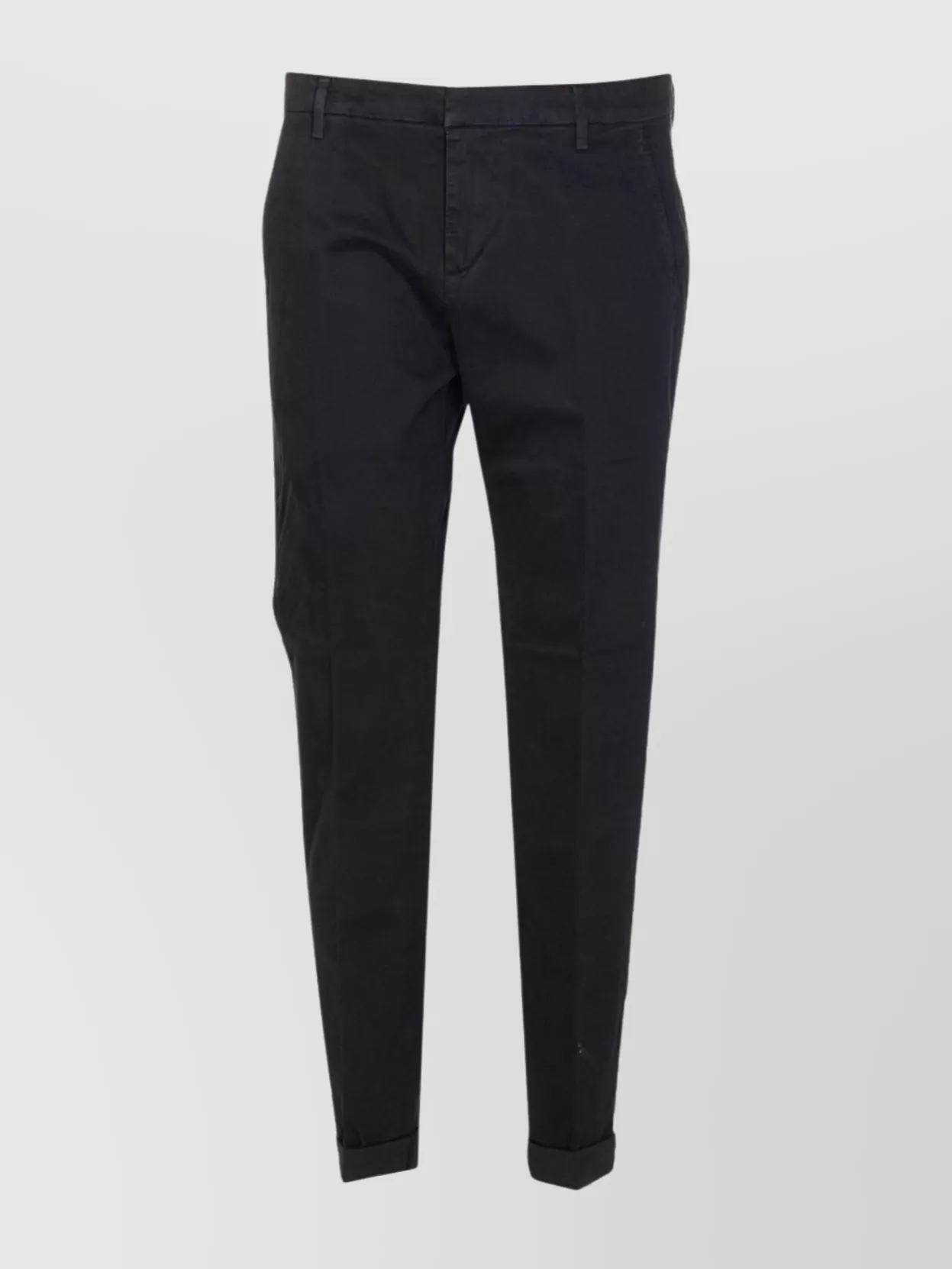 Dondup Cotton Regular-Fit Straight-Leg Jeans