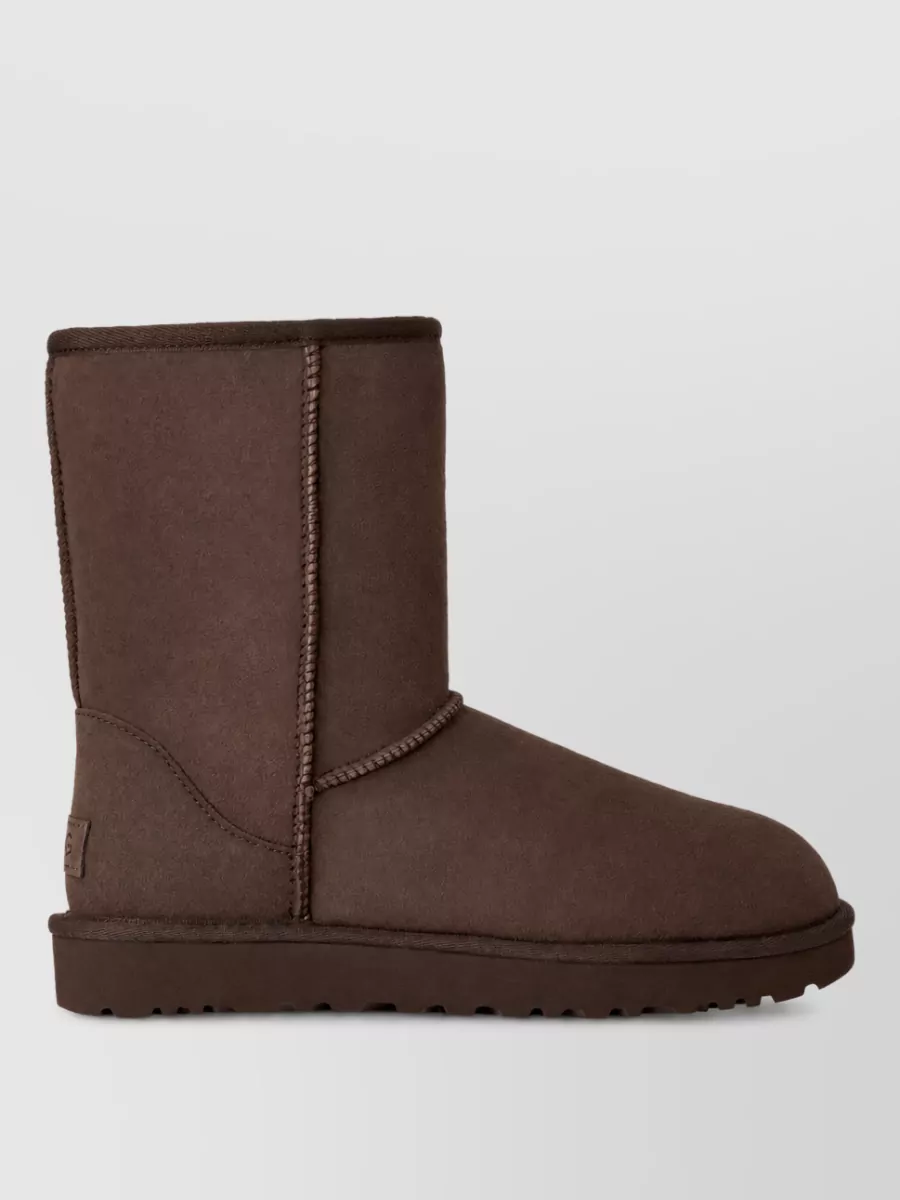 Ugg Shearling Suede Short Boots