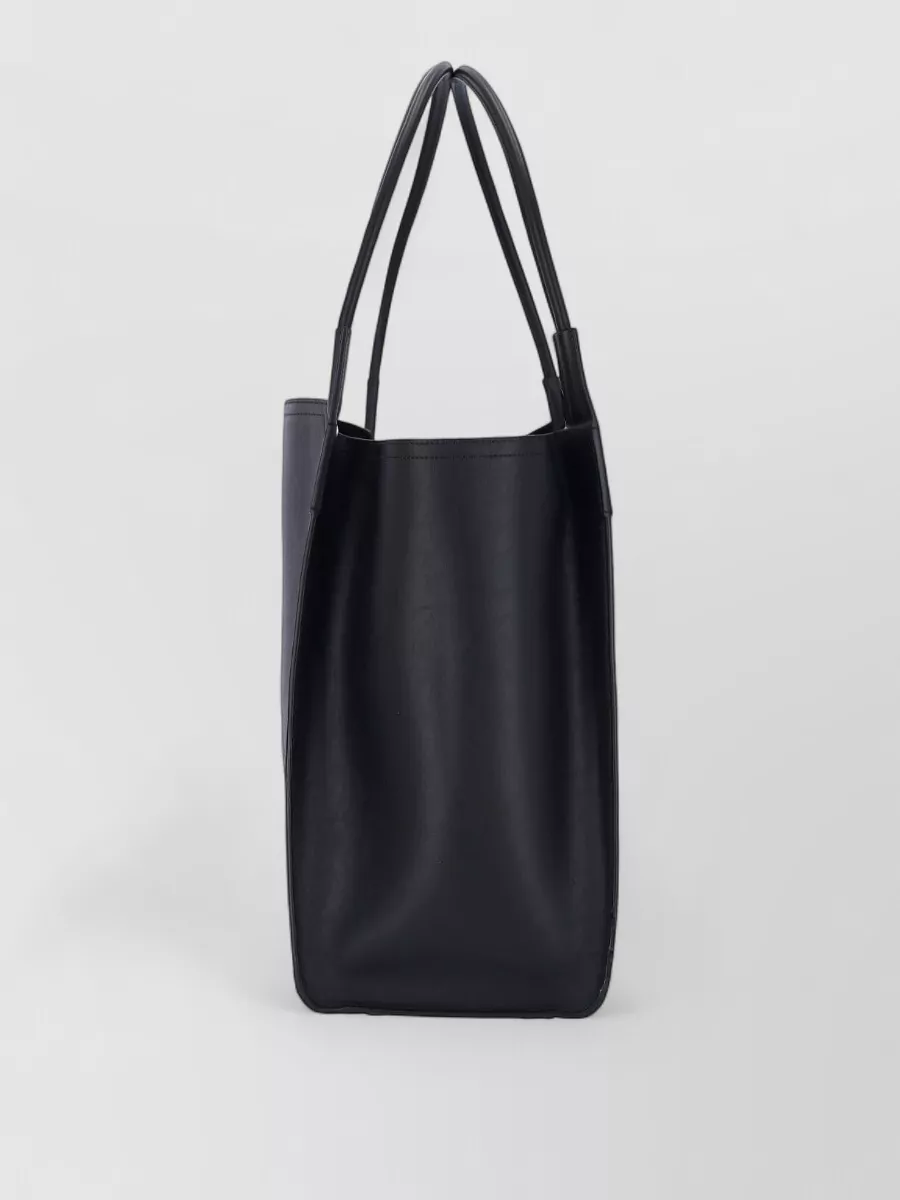 Victoria Beckham Structured Shopper Tote Bag Top Handles