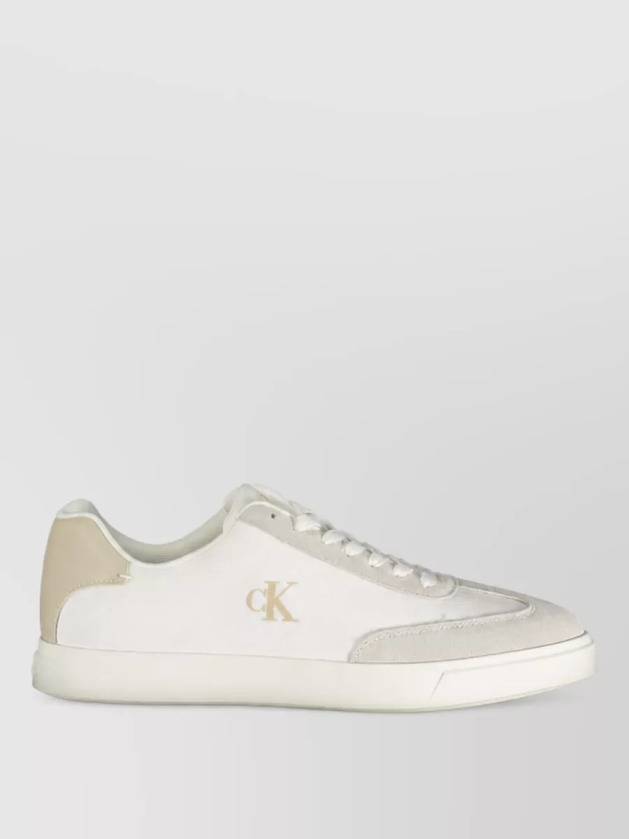 Calvin Klein Polyester Athletic Sneakers