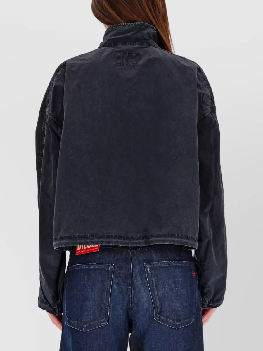 Diesel Single Breasted Coat
