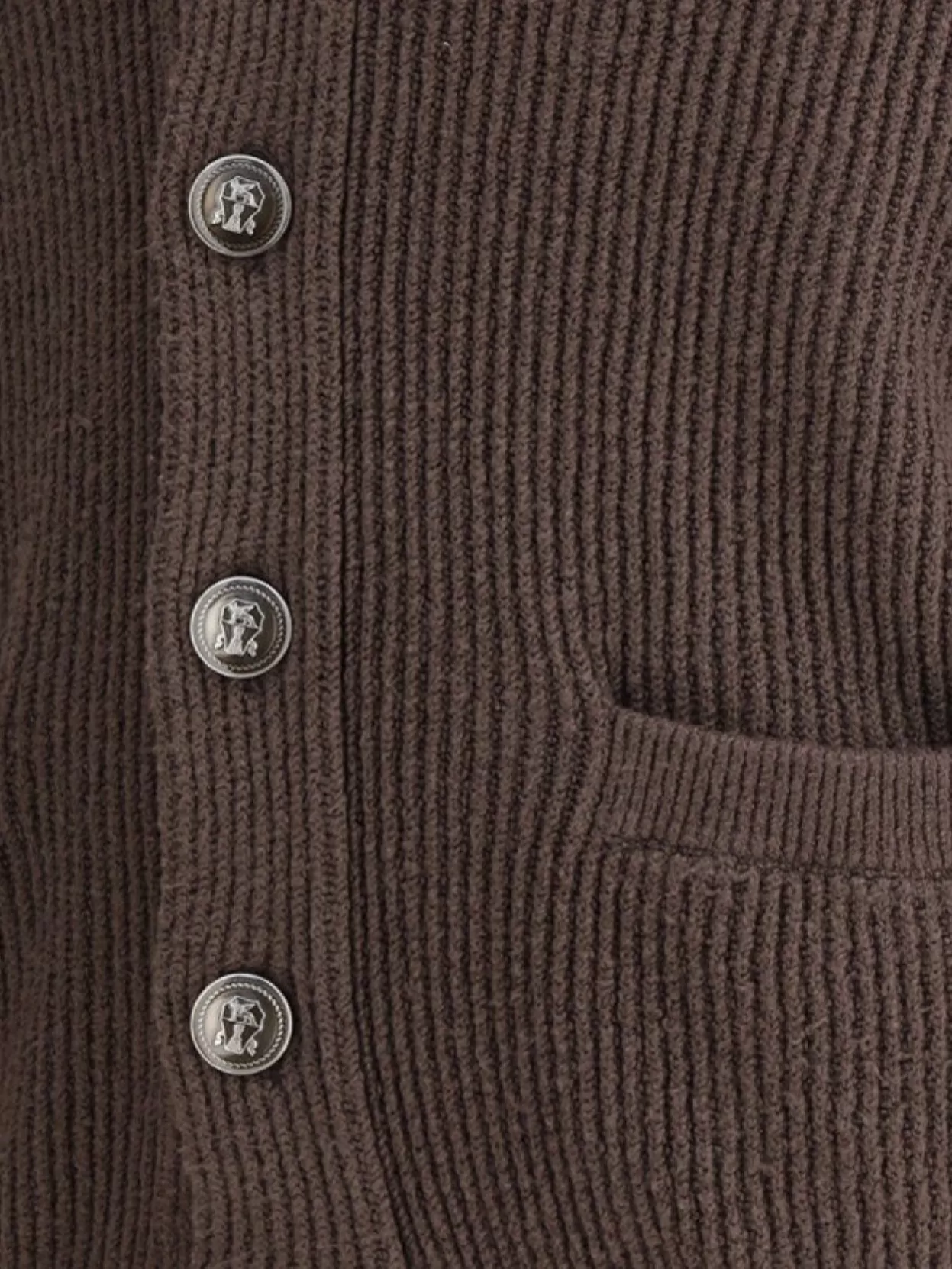 Brunello Cucinelli Ribbed Cotton Cardigan Shawl Collar