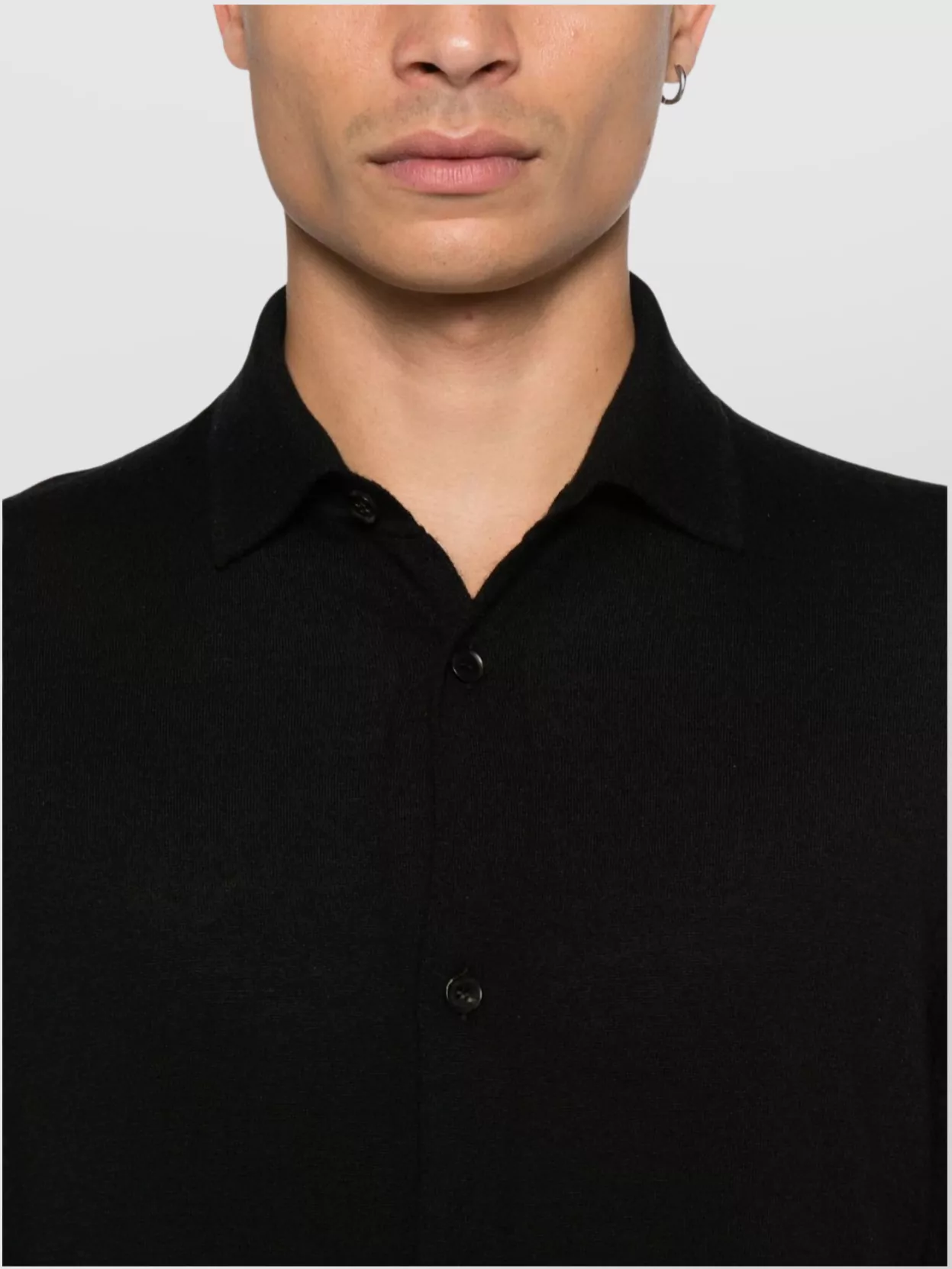 Zegna Luxurious Cashmere Long Sleeve Knitwear