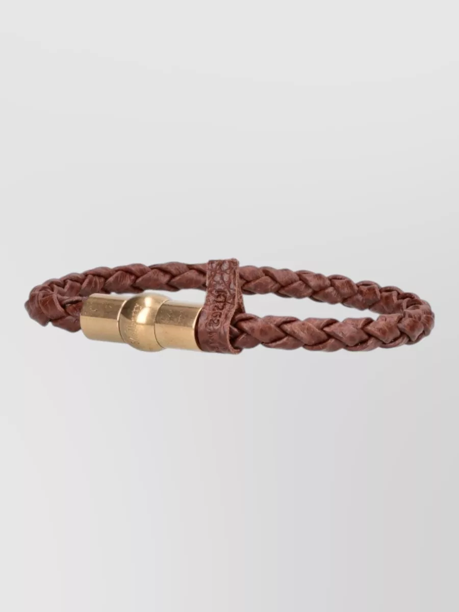 Mulberry Leather Bracelet