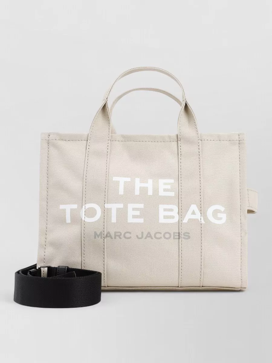 Marc Jacobs The Medium Signature Canvas Tote Bag