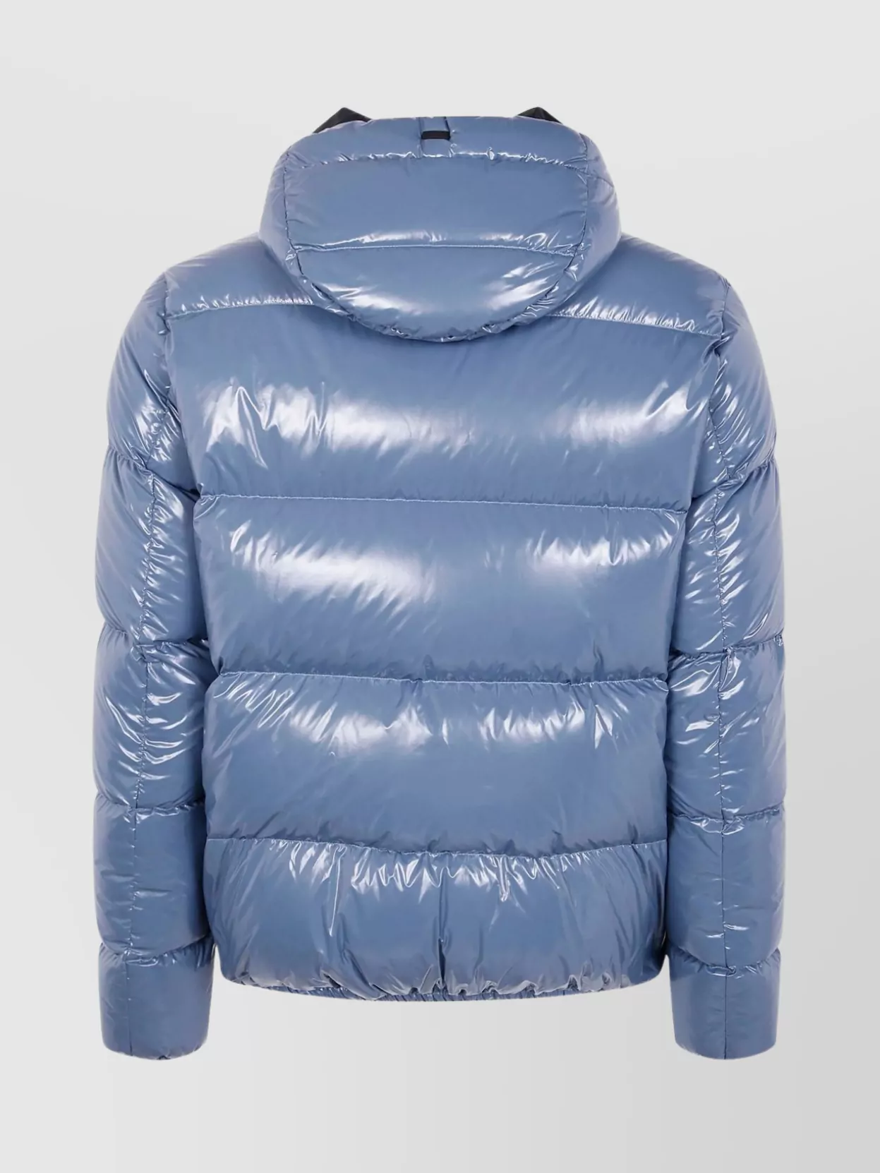 Herno Quilted Hooded Jacket Shiny Finish
