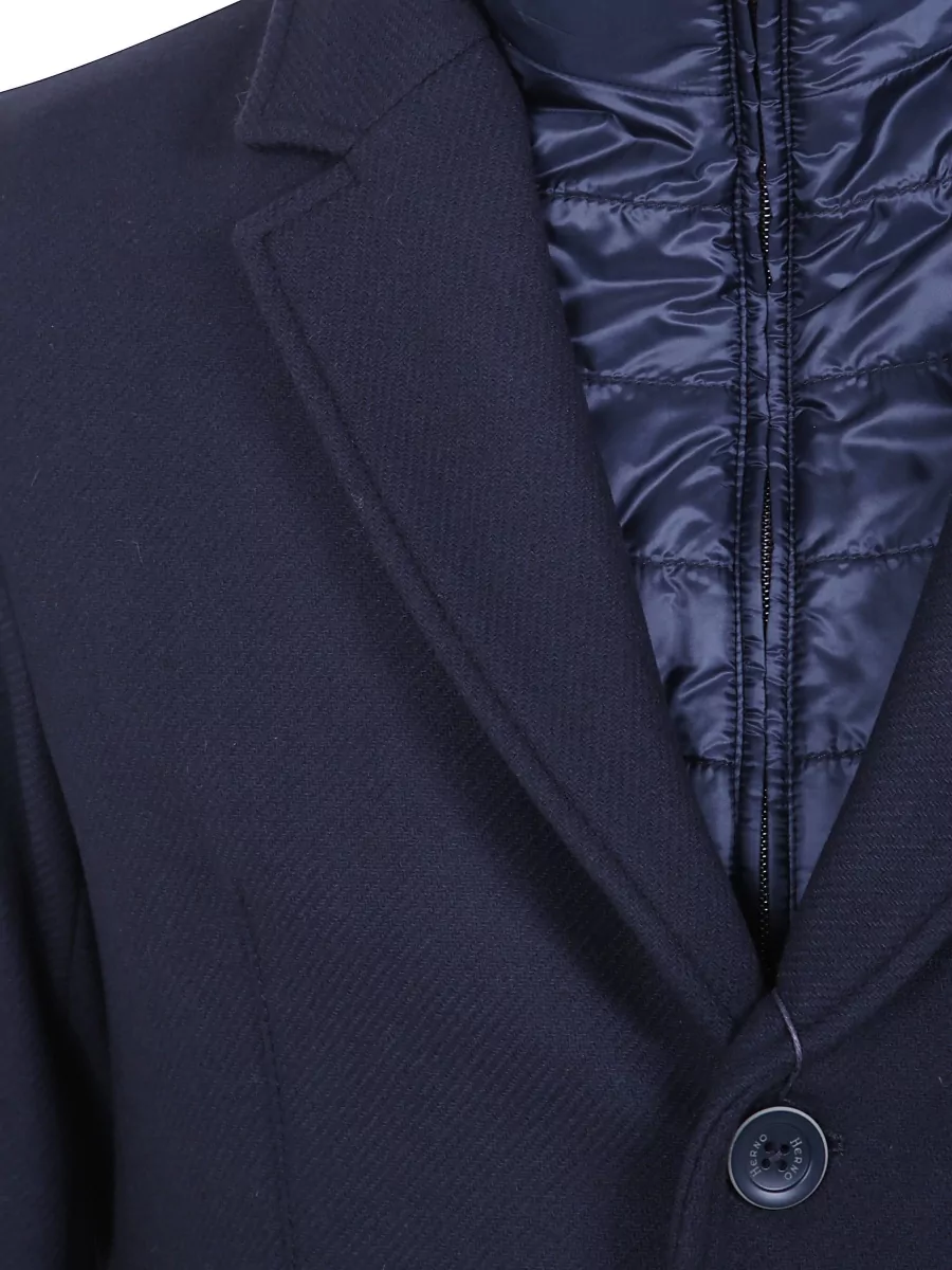 Herno Virgin Wool Coat