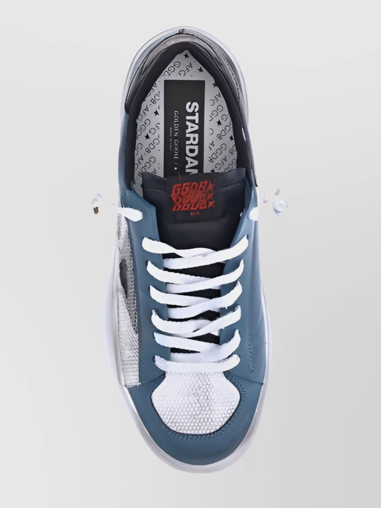 Golden Goose Luxe Star Patch Sneakers