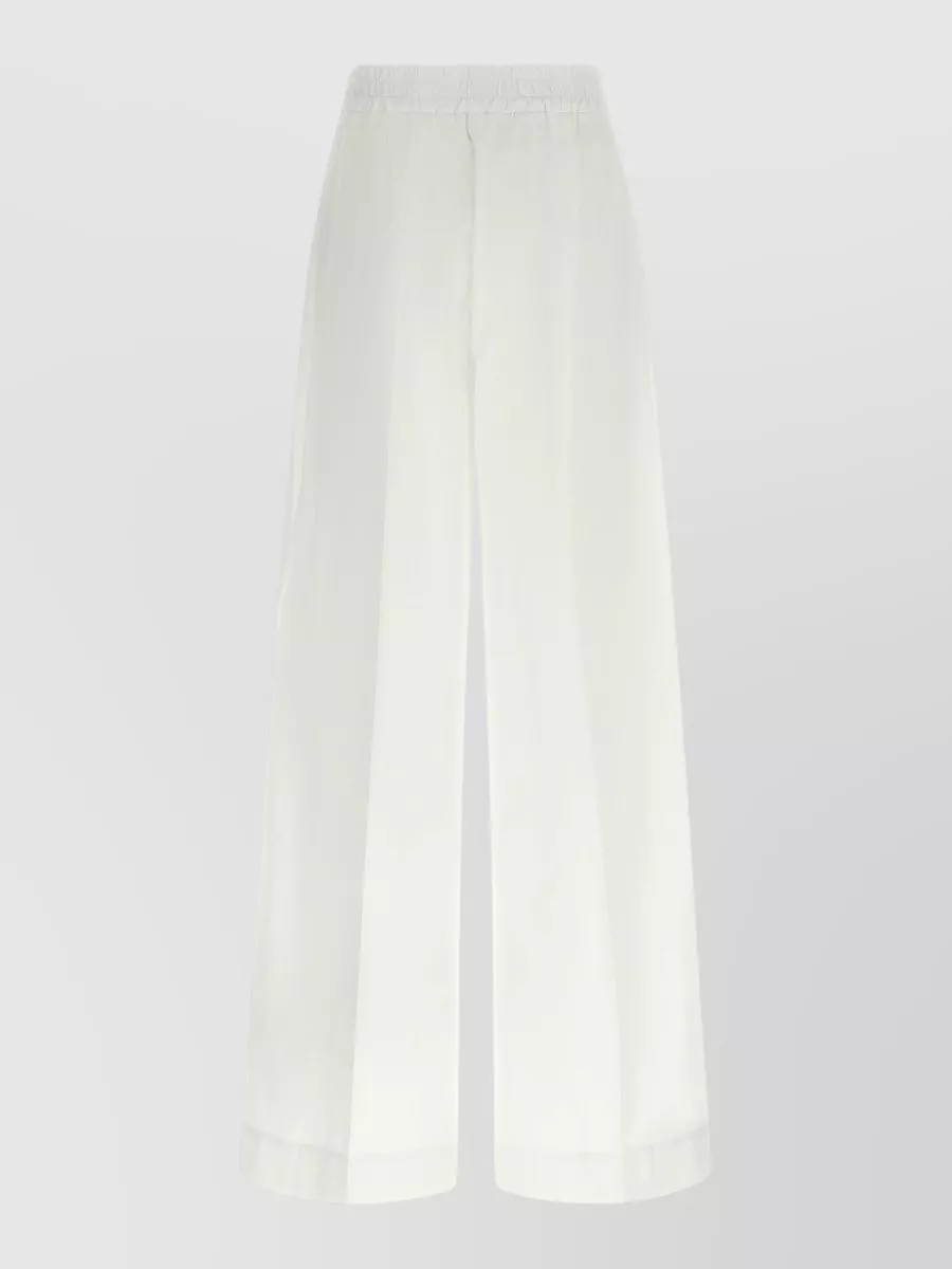 P.a.r.o.s.h. Cotton Wide-Leg Trousers