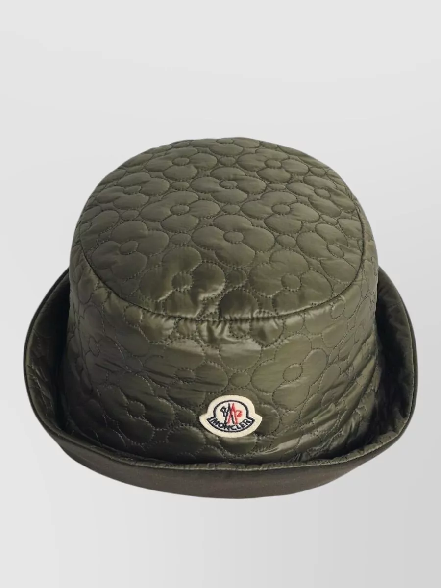 Moncler Reversible Quilted Nylon Bucket Hat