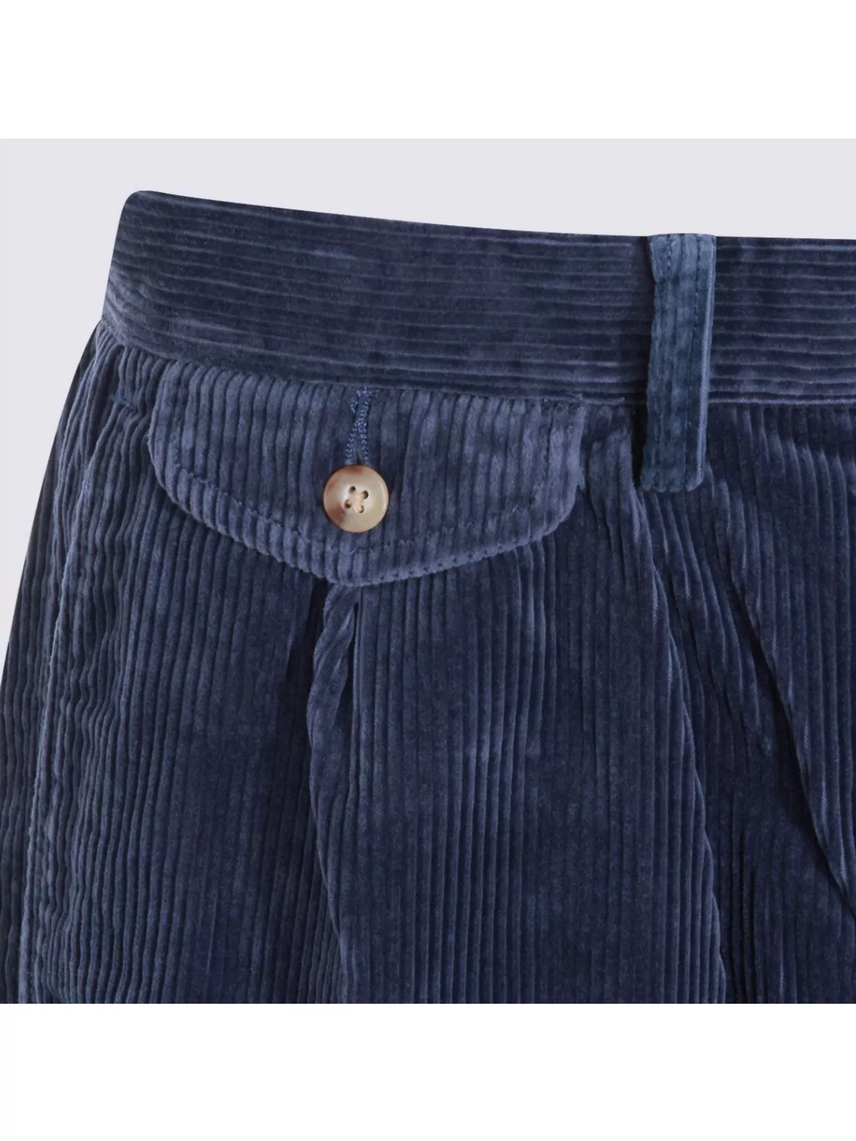 Polo Ralph Lauren Casual Trousers With Pleated Front And Pockets