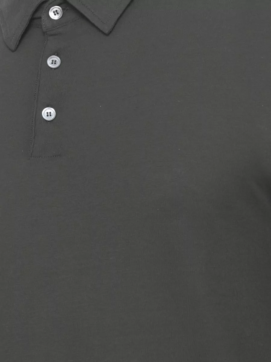 Zanone Cotton Short-Sleeve Polo Shirt