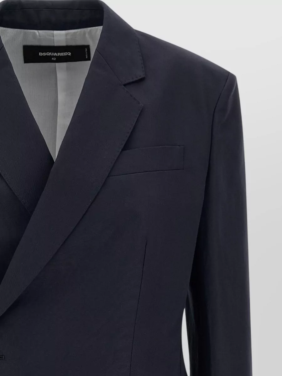 Dsquared2 Double-Breasted Blazer