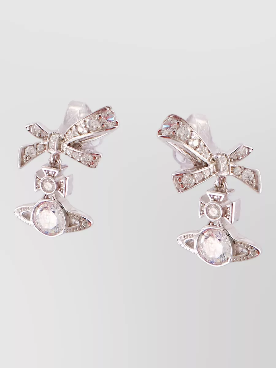 Vivienne Westwood metal earrings