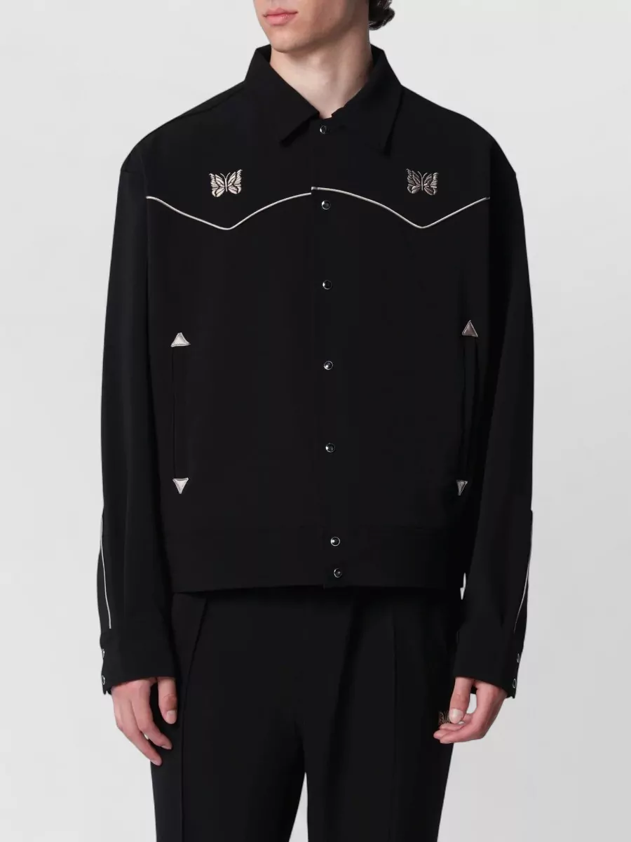 Needles shirt jacket