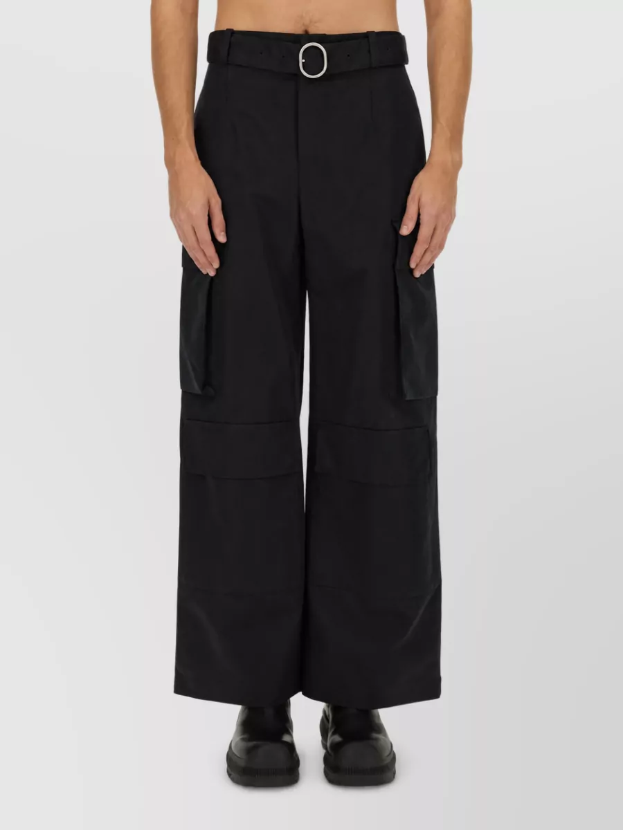 Jil Sander Wide-Leg Trousers