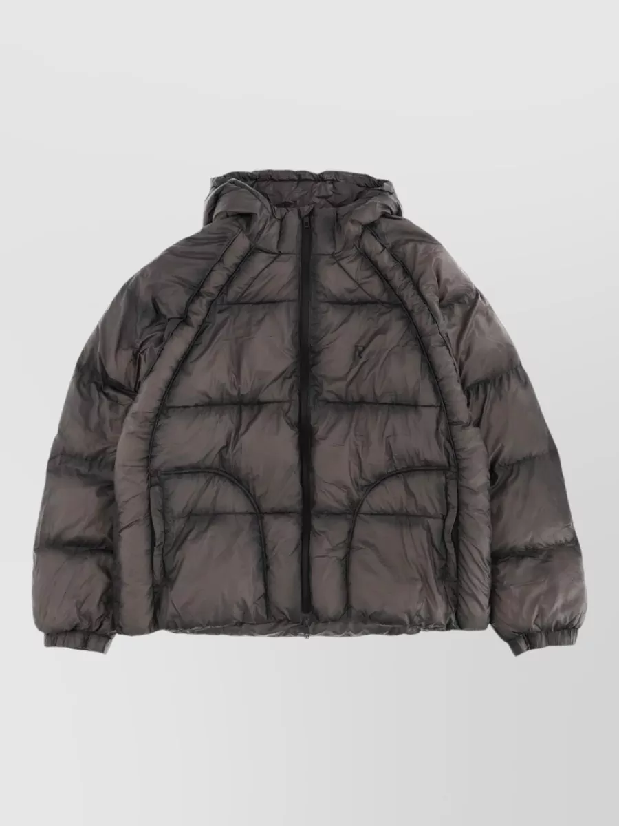 Represent down boxy-fit padded coat
