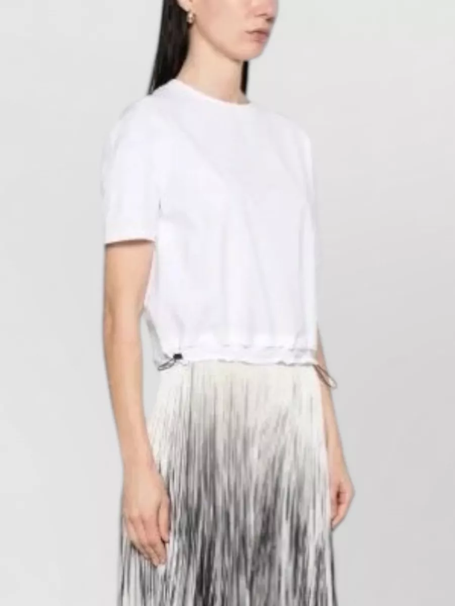 Herno Cotton Sleeveless T-Shirt