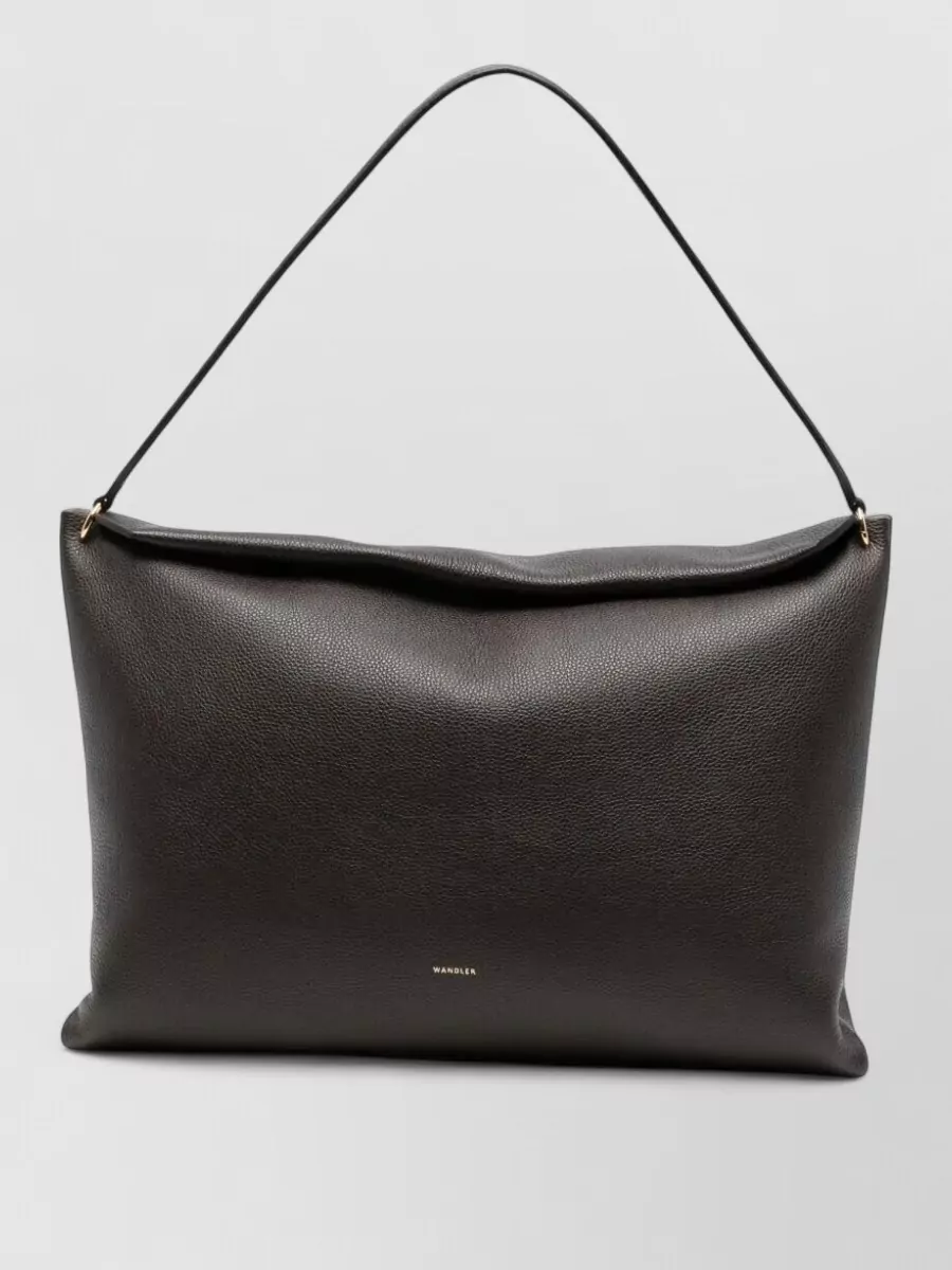 Wandler penelope leather shoulder bag