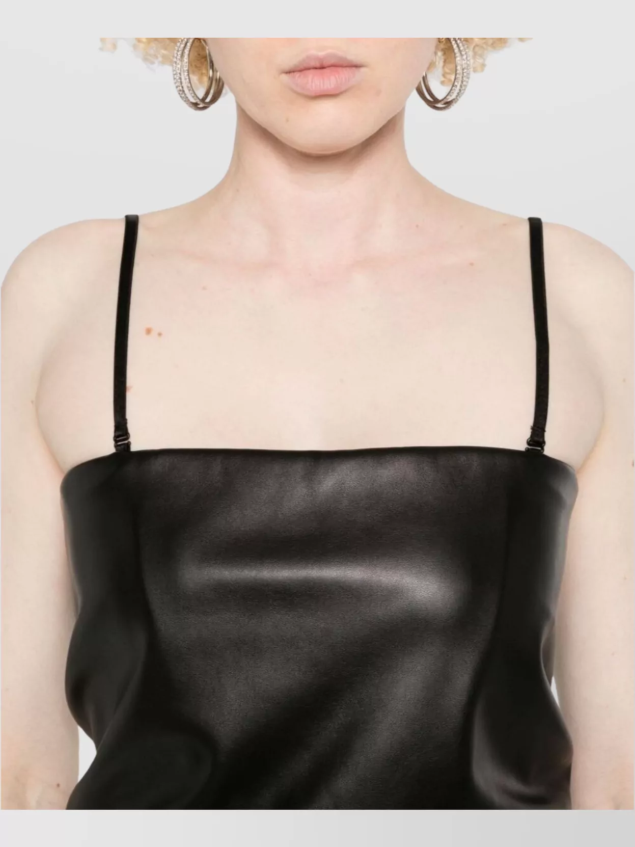 Sportmax Sleeveless Bandeau Top Adjustable Straps