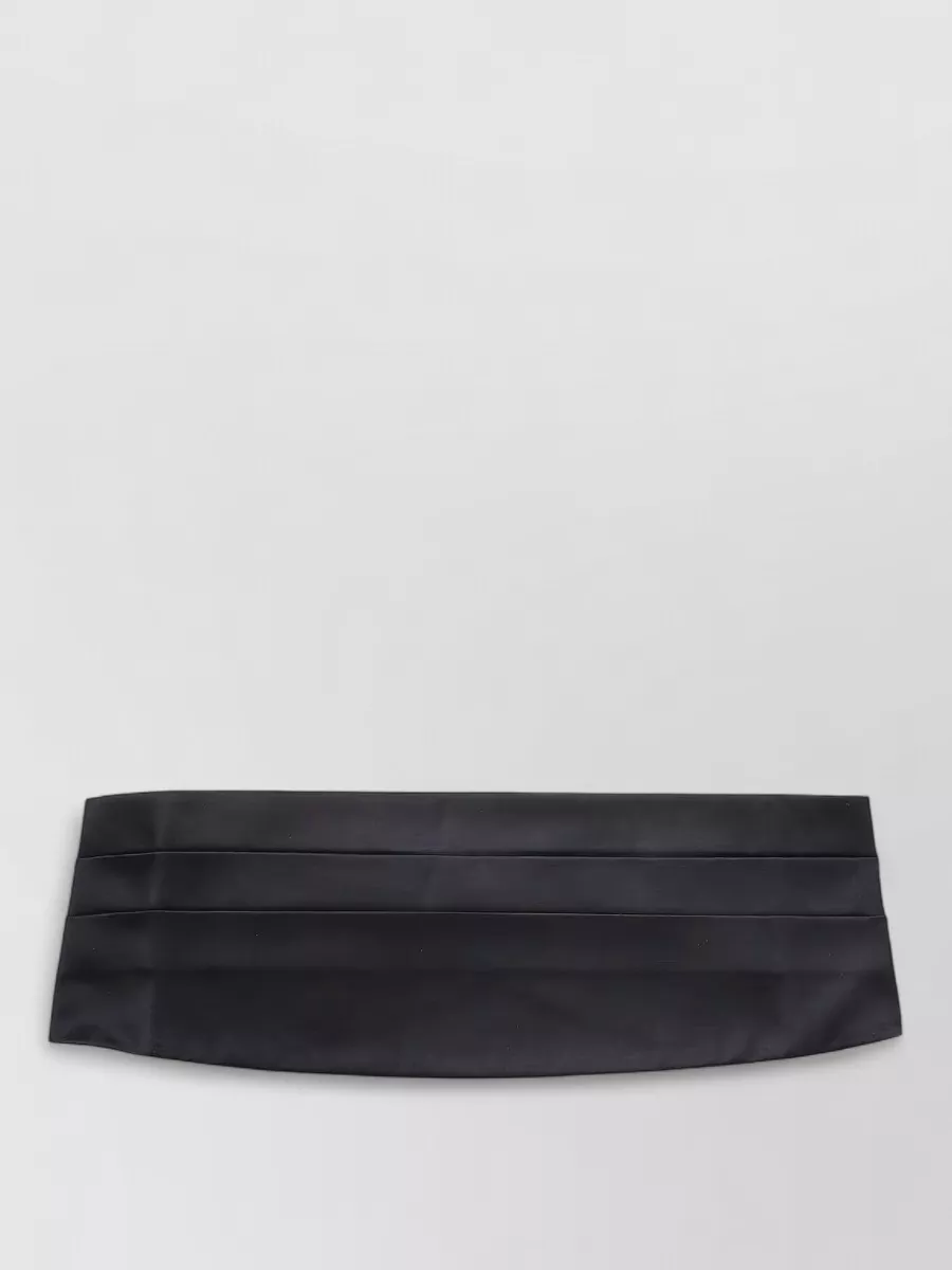 Brunello Cucinelli silk cotton cummerbund