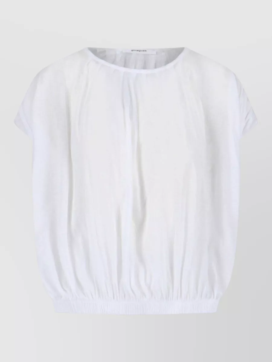 Gimaguas Cotton Long-Sleeve Blouse