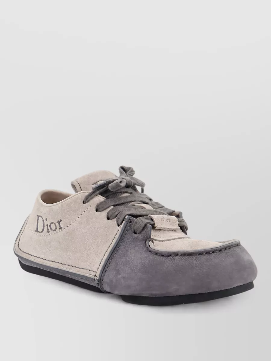 Christian Dior Lace up loafers