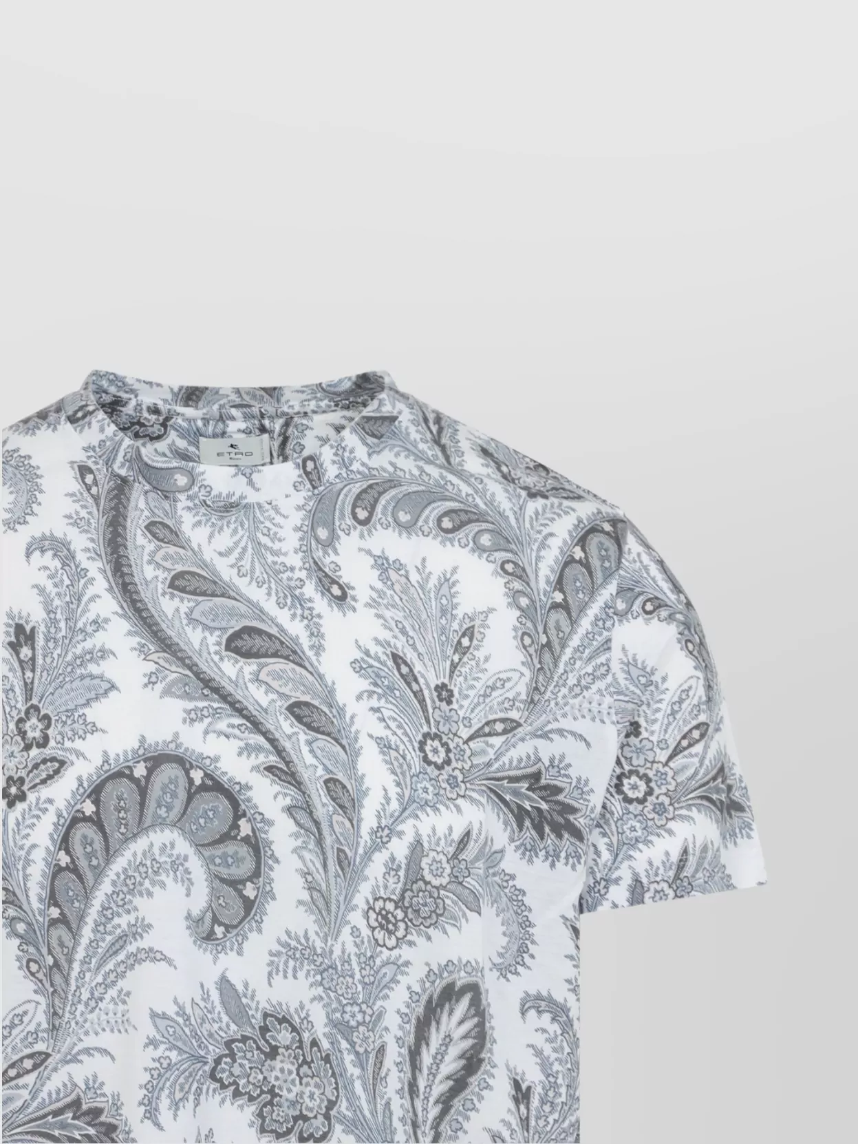 Etro Roma Paisley Print T-Shirt
