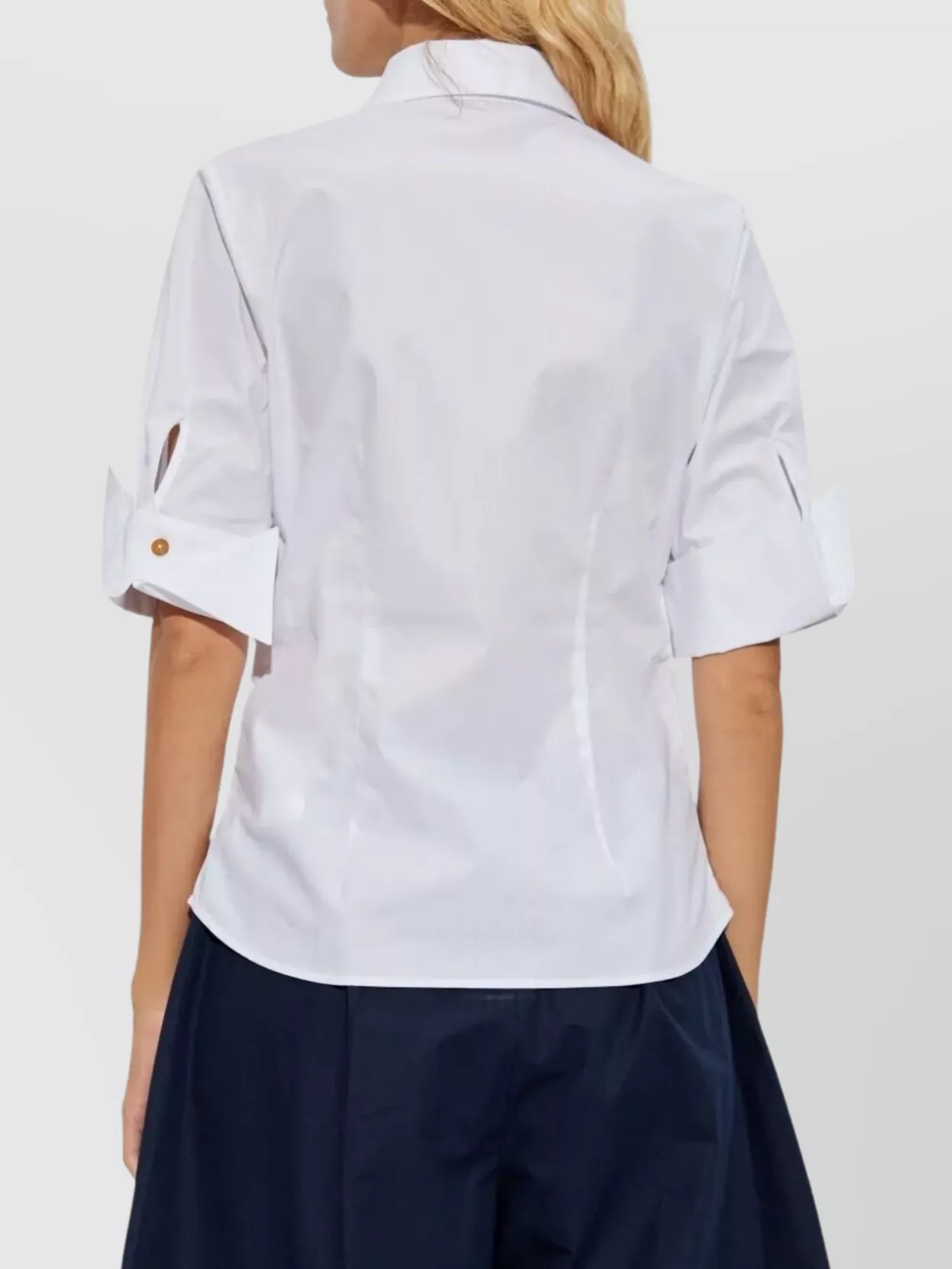 Vivienne Westwood Short Sleeved Cotton Shirt