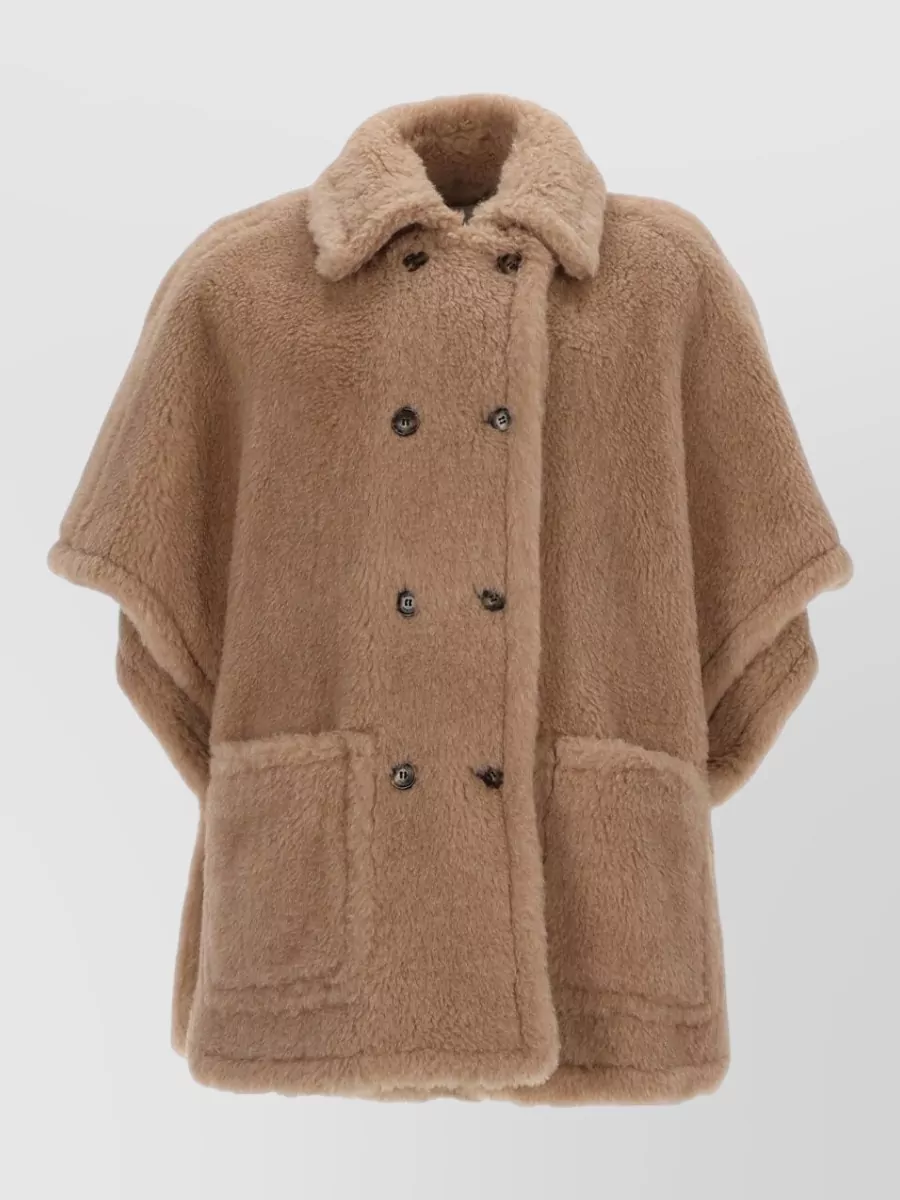 Max Mara cashmere poncho
