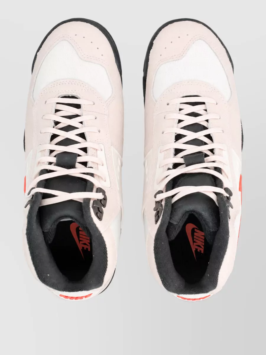 Nike Leather High-Top Boots