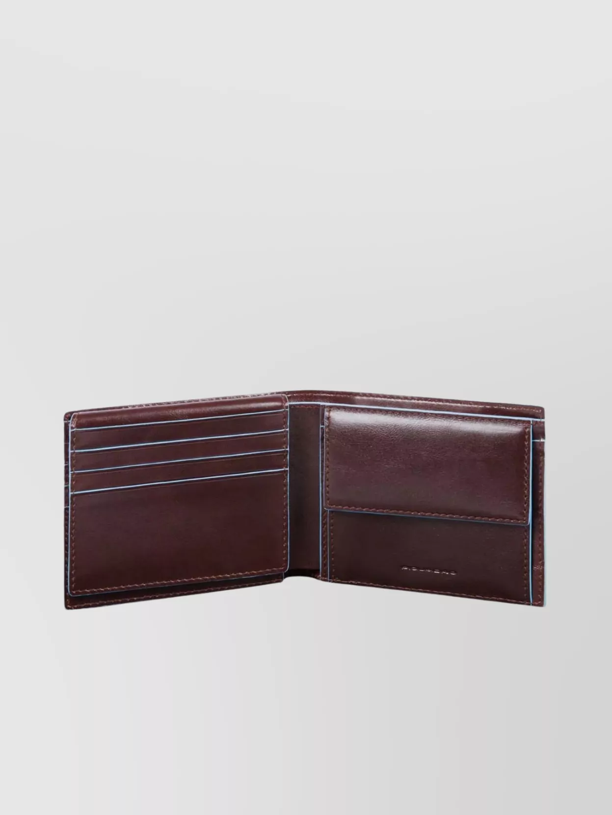 Piquadro Wallet With Coin Pocket And Card Slots