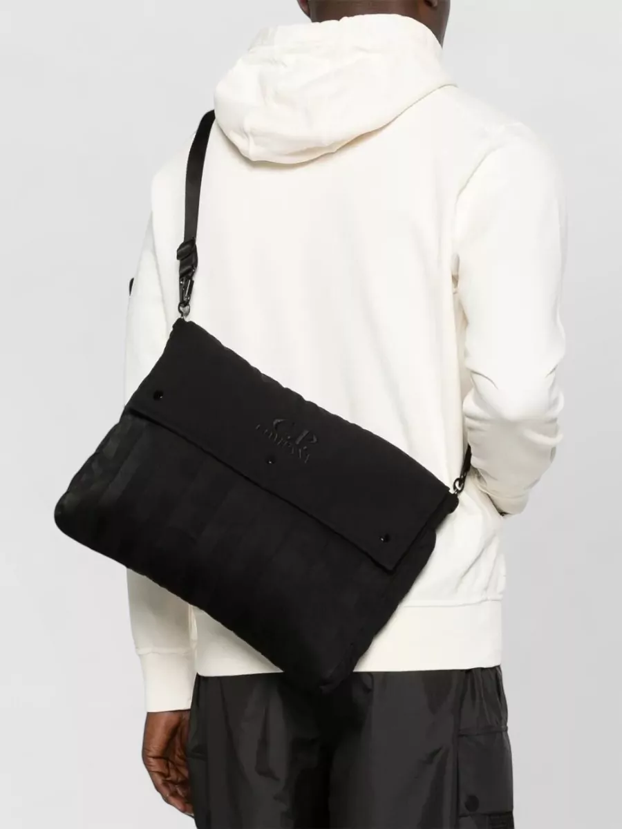 C.p. Company Herringbone Nylon Shoulder Bag