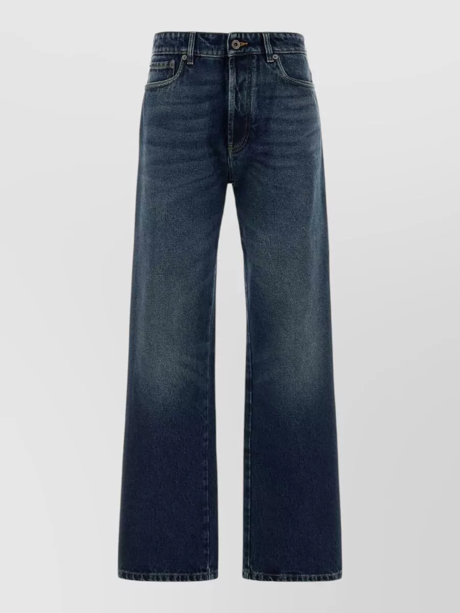 Miu Miu high-rise loose-fit denim jeans