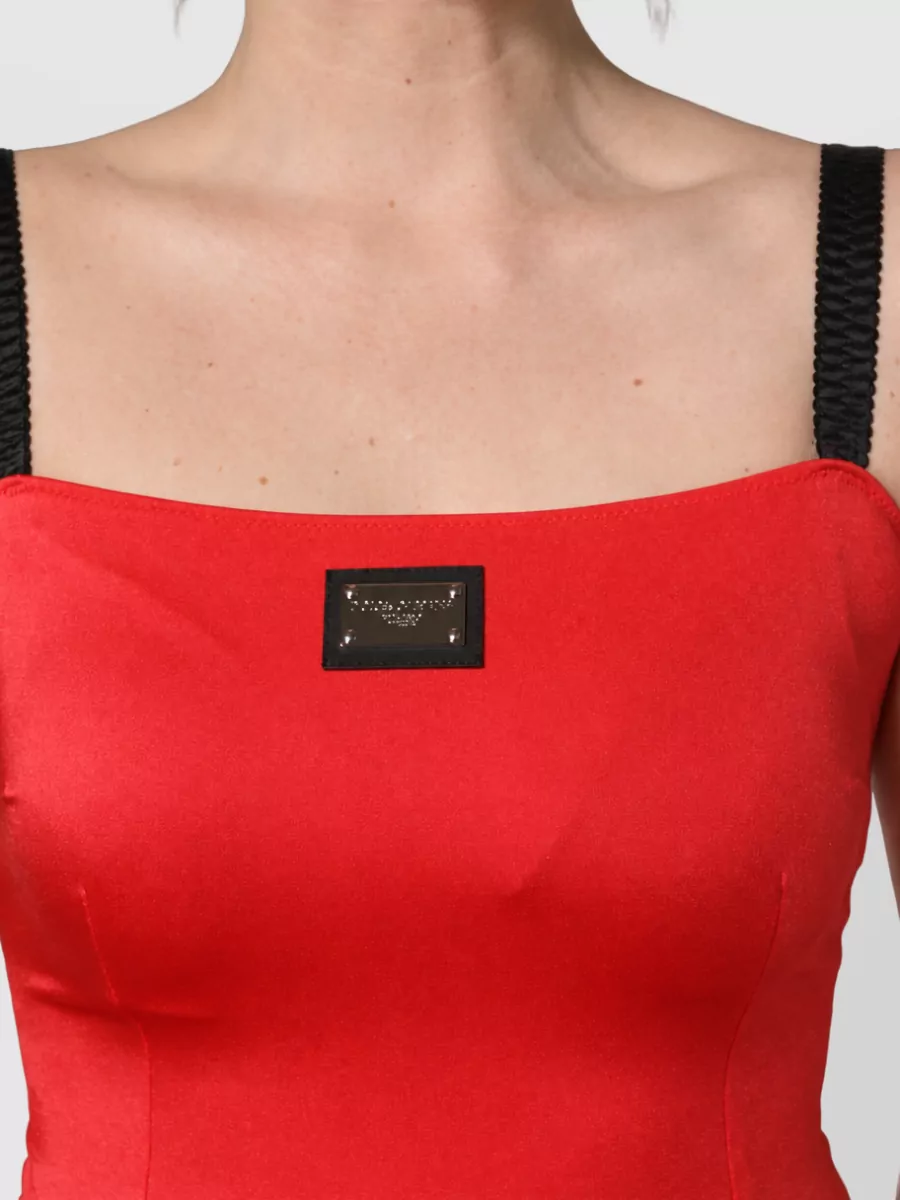 Dolce&Gabbana Sleeveless Mini Dress