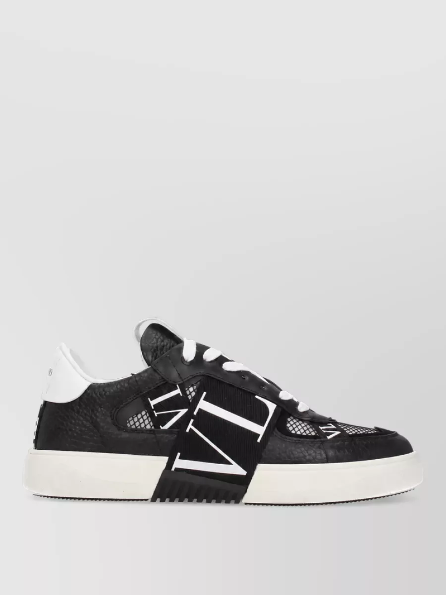 Valentino Garavani Leather Low-Top Sneakers