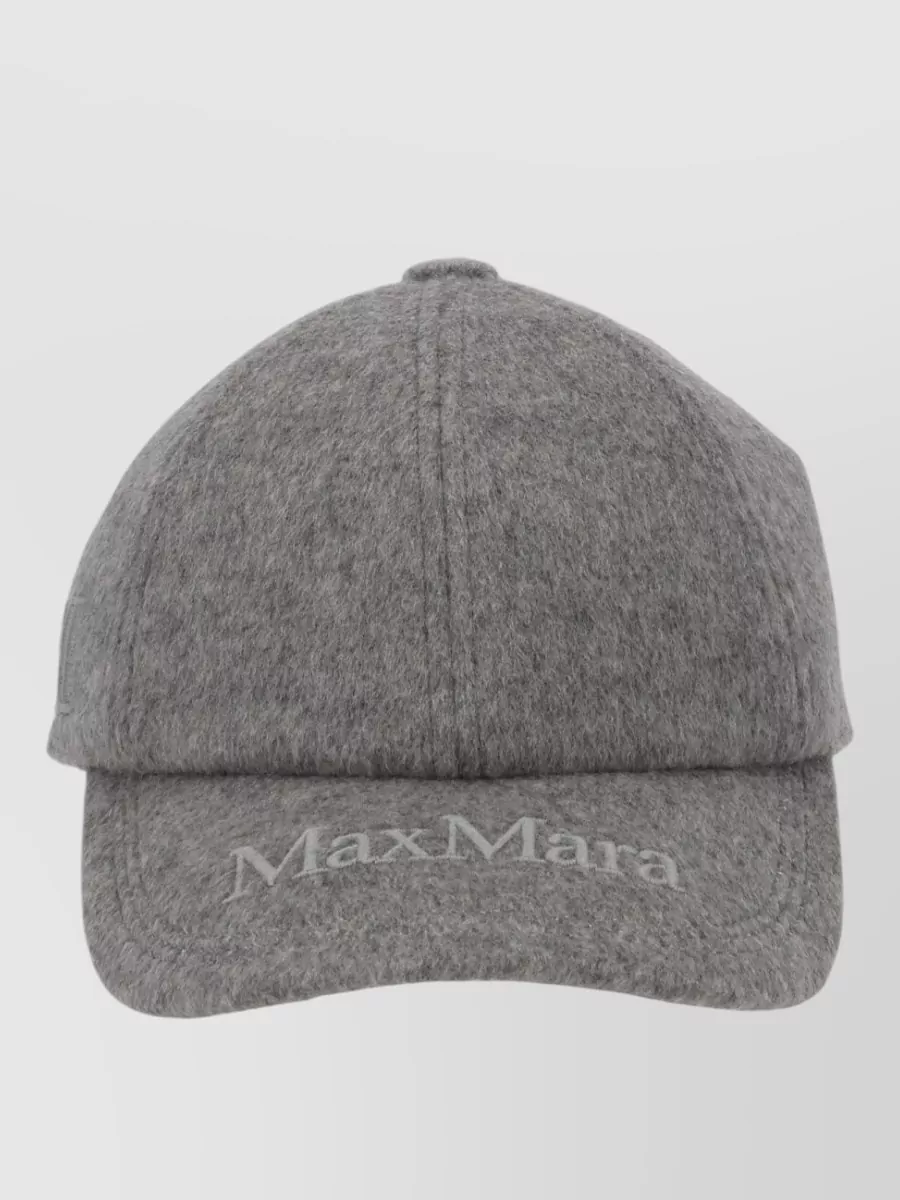 Max Mara cashmere baseball cap