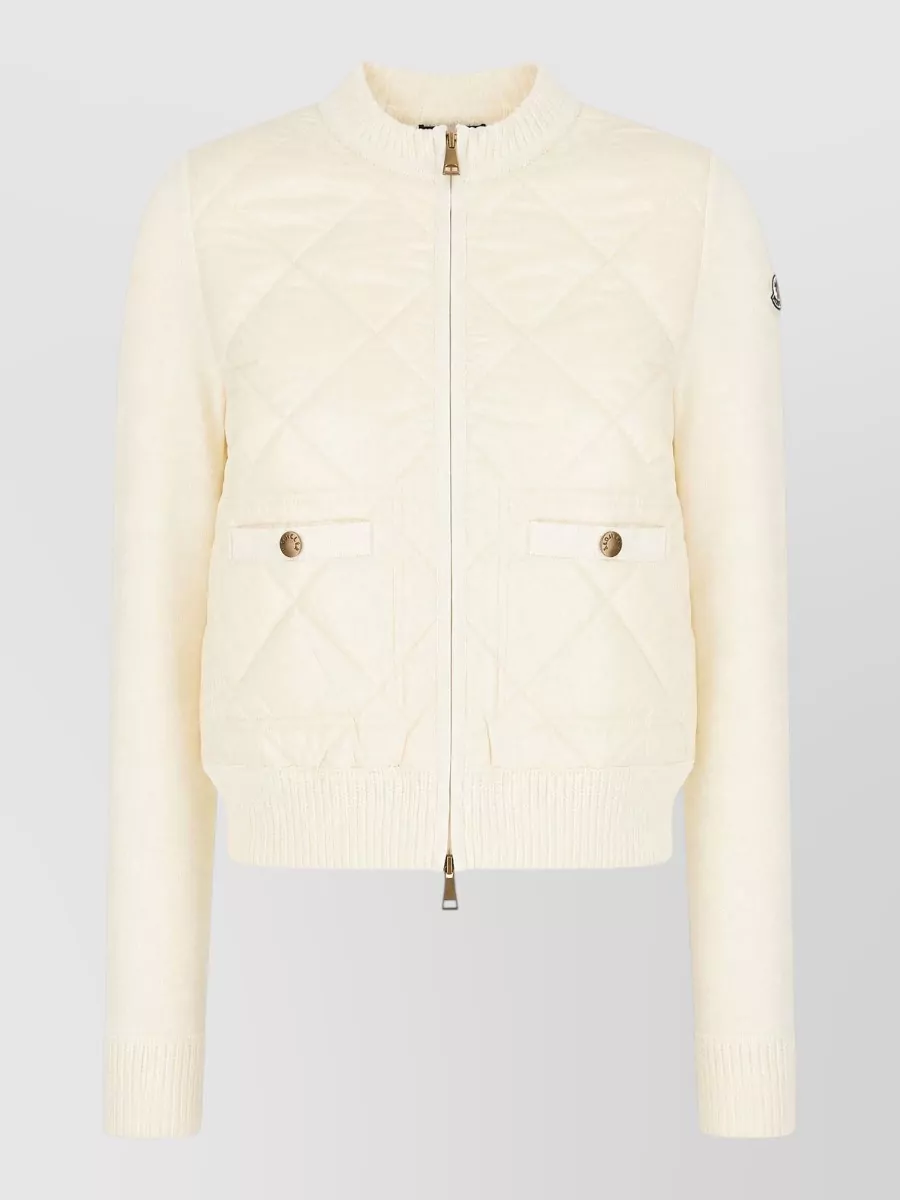 Moncler Cotton Cropped Jacket