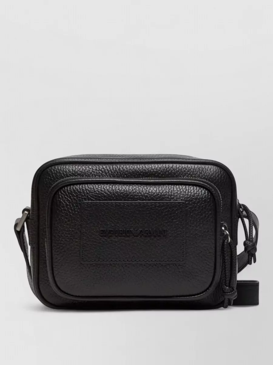 Emporio Armani Leather Crossbody Bag