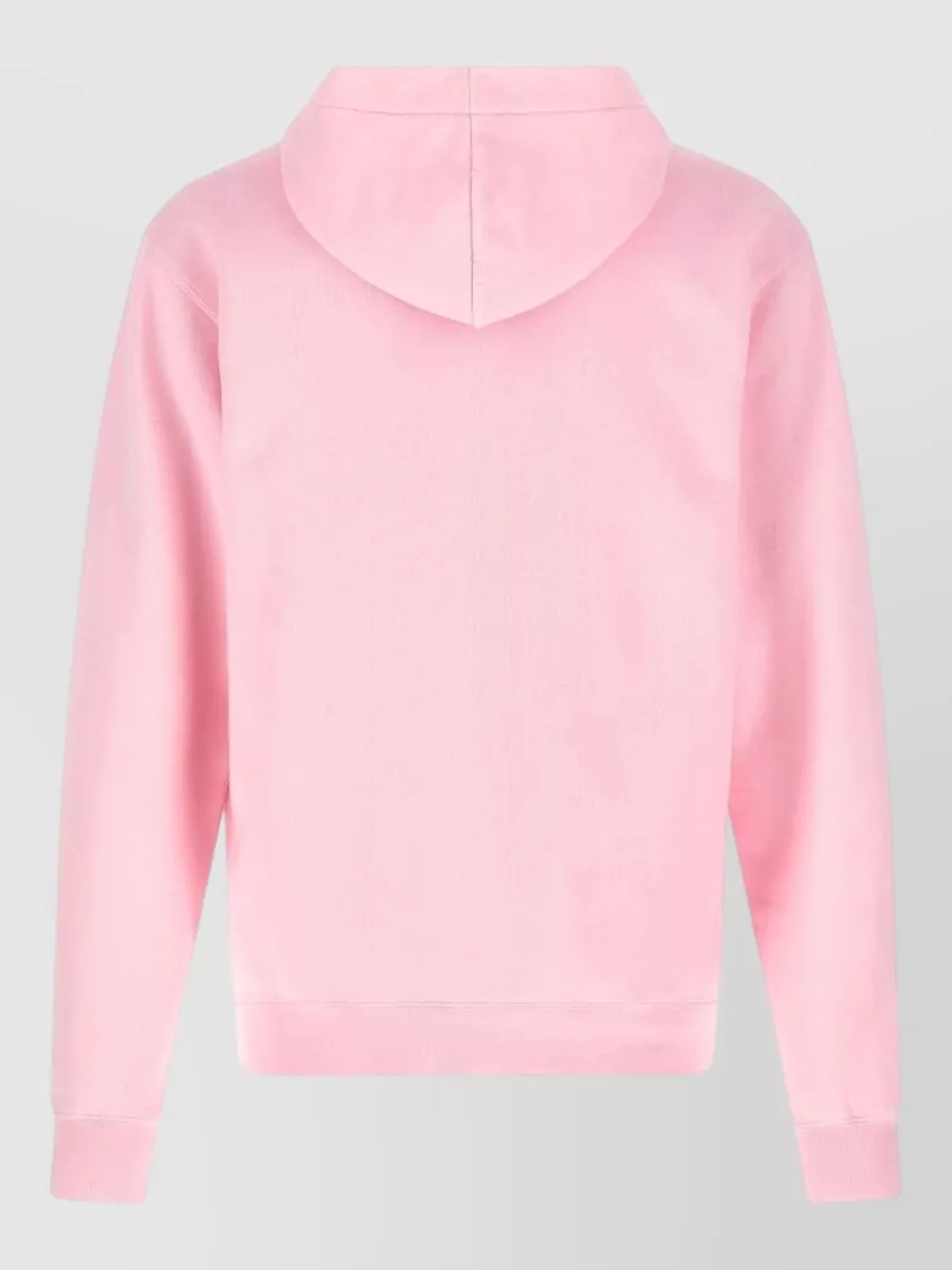 Jacquemus Cotton Logo-Patch Hoodie