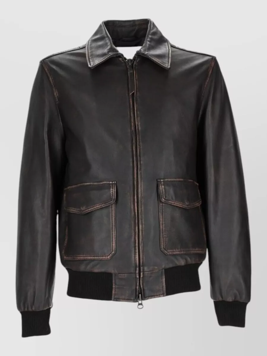 Colamarino Leather coat