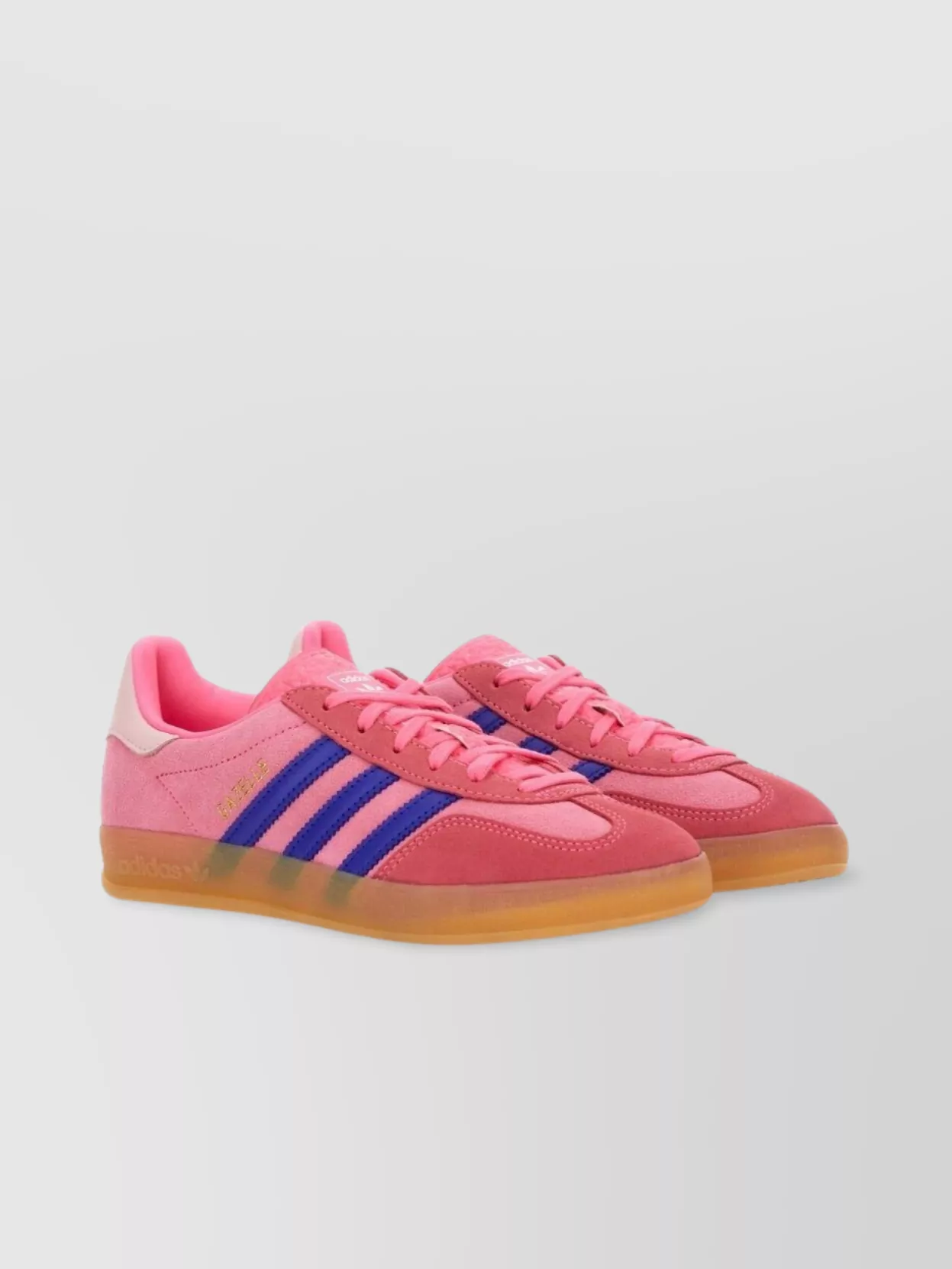 Adidas Originals Gazelle Indoor Sneaker Contrast Stripes