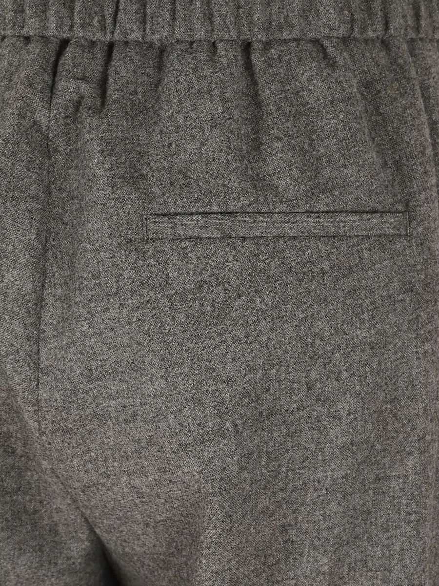 Peserico Stretch Wool-Blend Loungewear Trousers