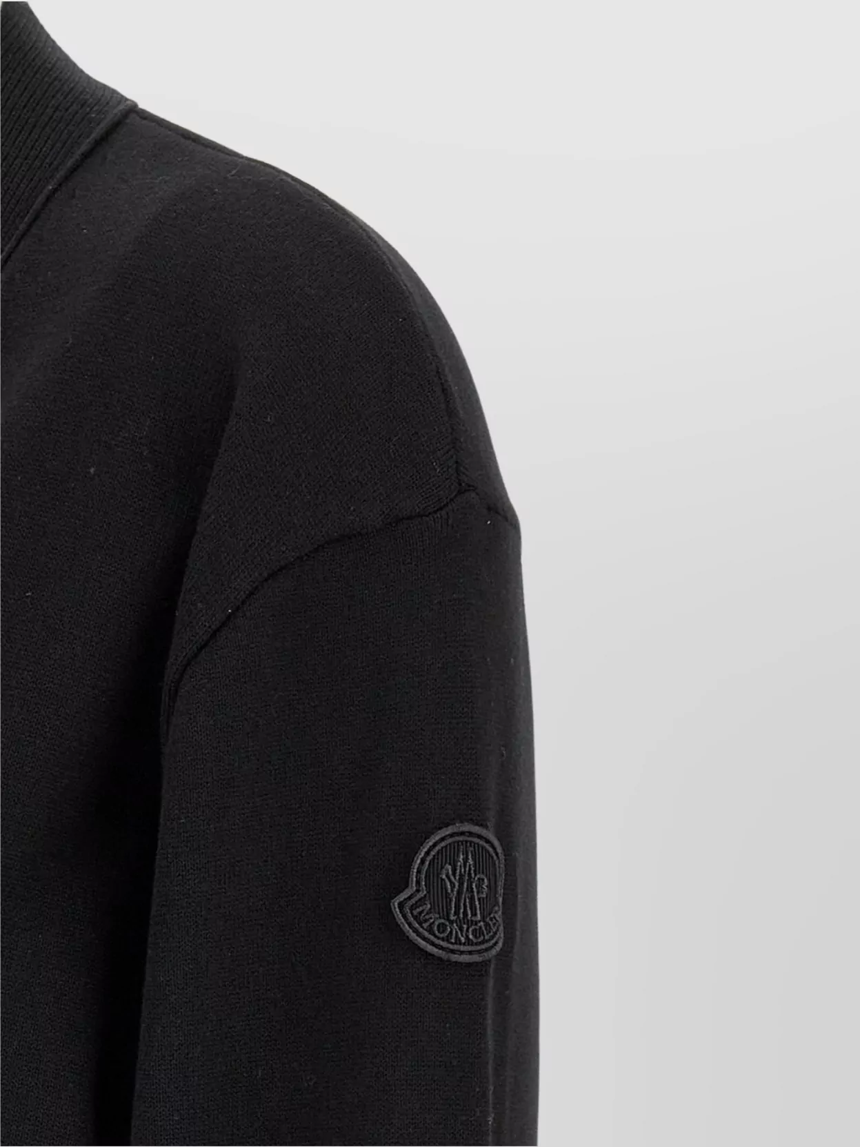 Moncler Cardigan Tricot In Brown