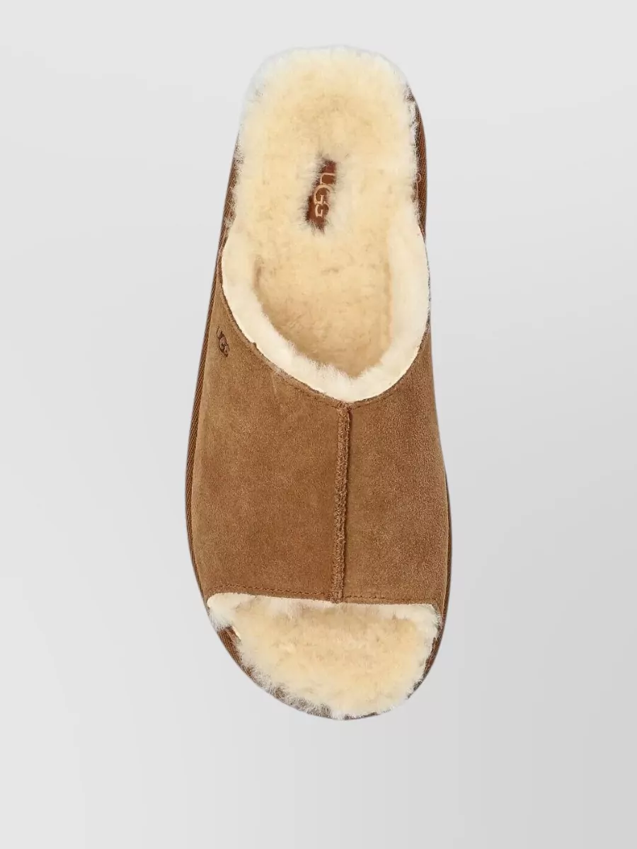 Ugg Suede Leather Mules