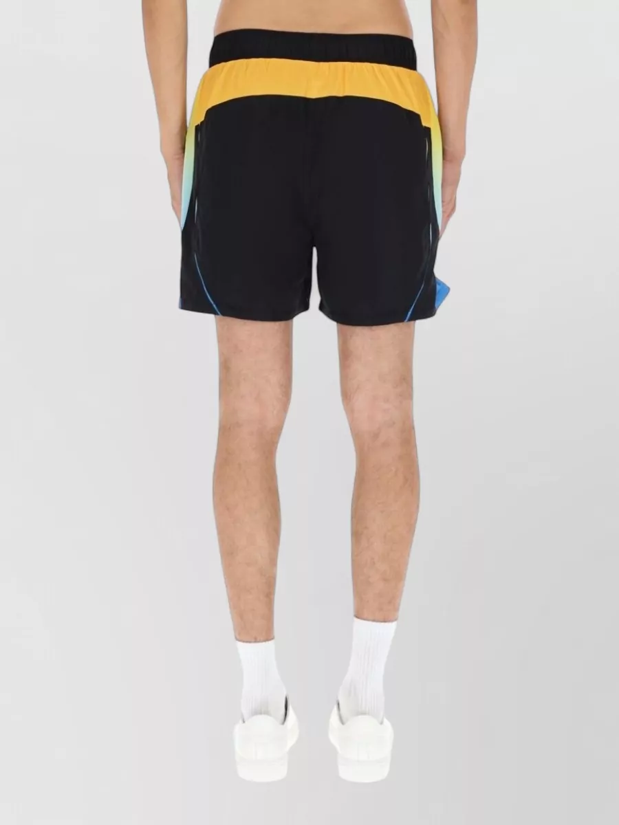 Casablanca Printed Swim Shorts